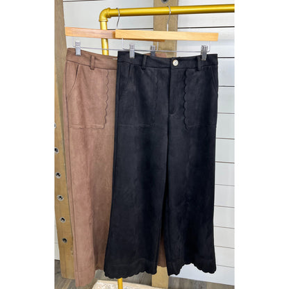 Maple Lane Suede Pants
