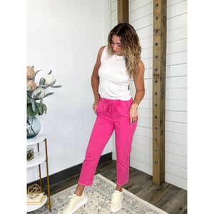 Think Pink Denim Pants