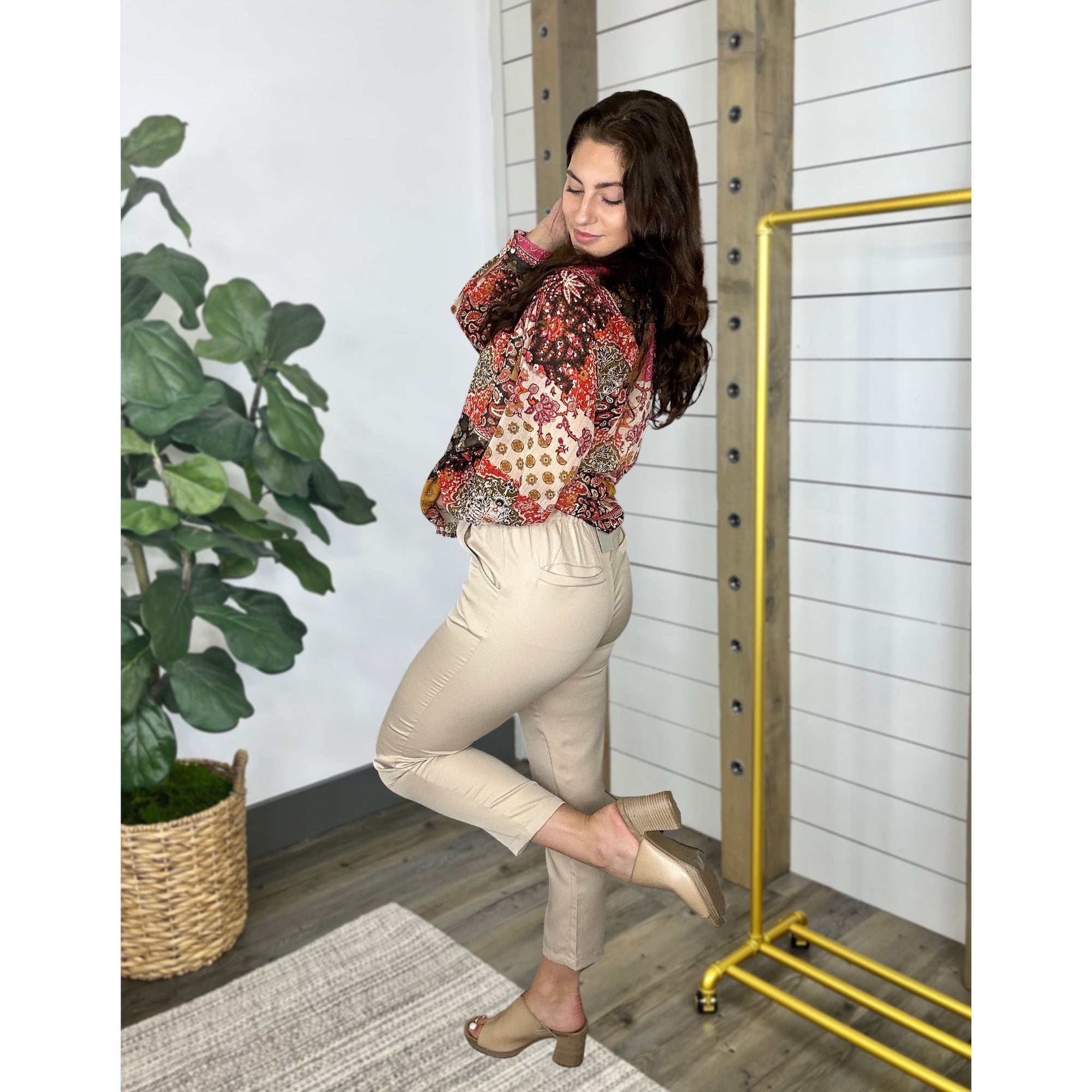 Take Charge Straight Leg Pants