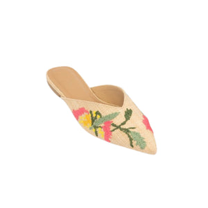 Petal Glide Mules