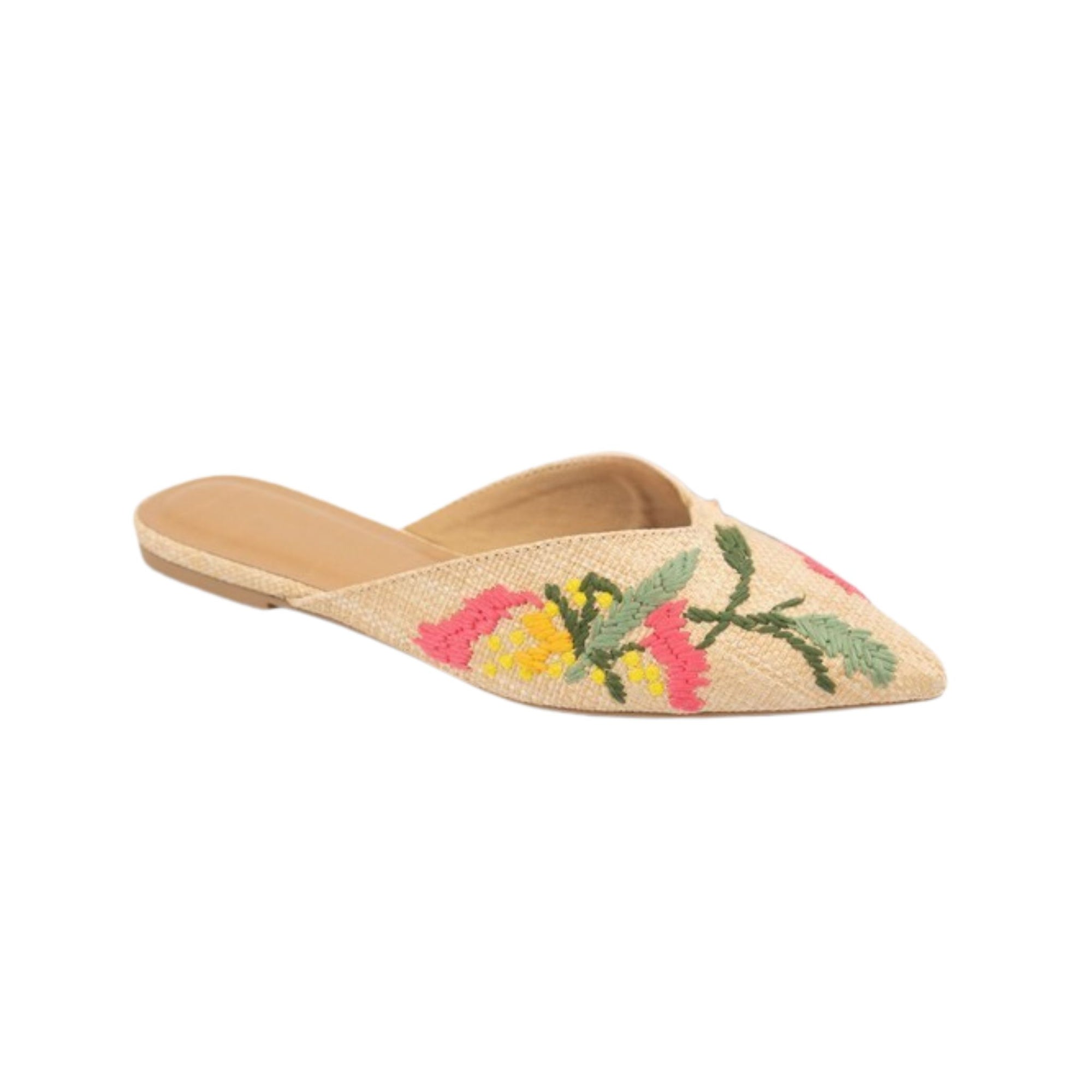 Petal Glide Mules