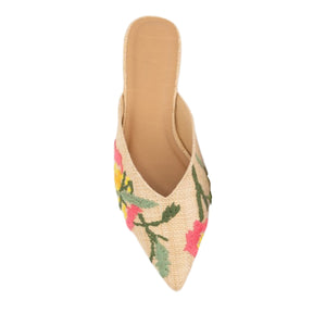 Petal Glide Mules