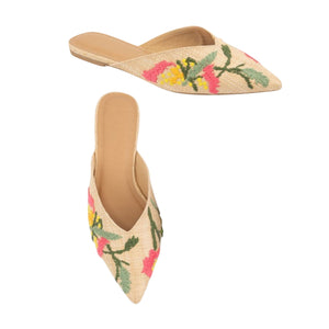 Petal Glide Mules