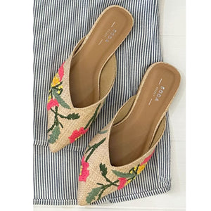 Petal Glide Mules