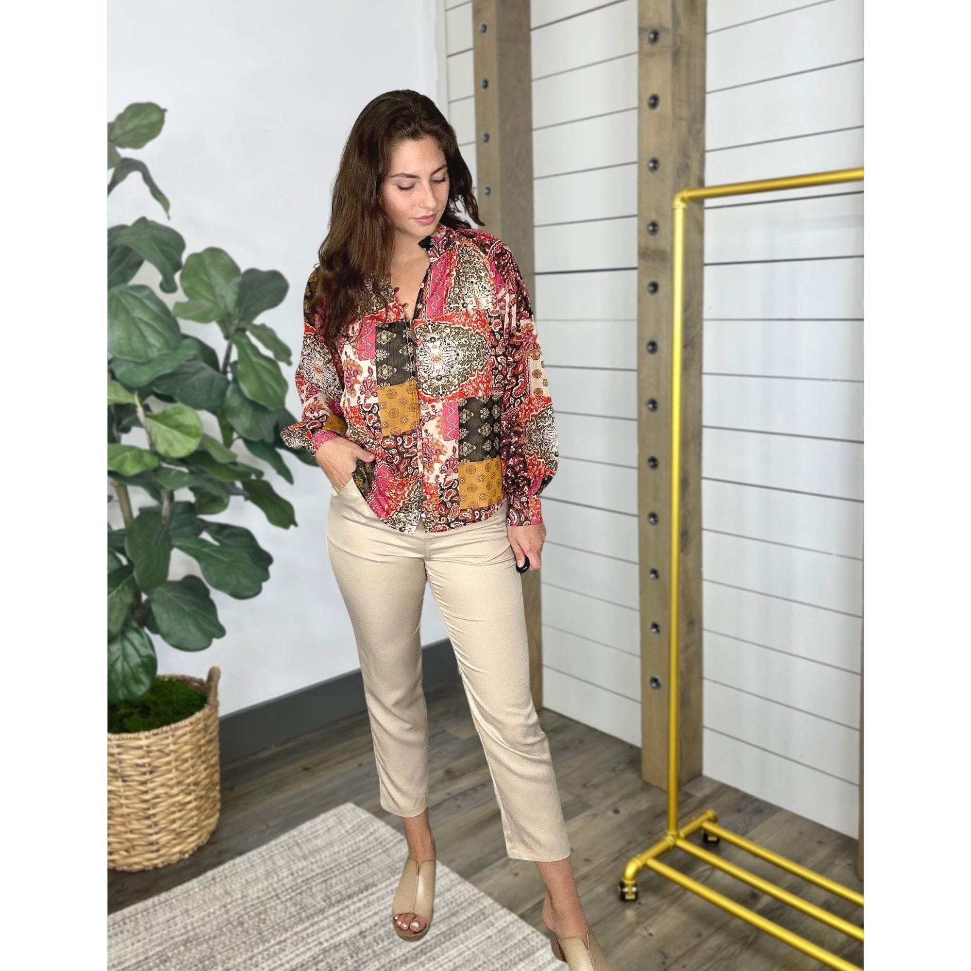Places To Be Blouse