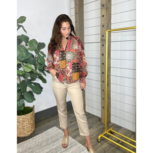 Places To Be Blouse