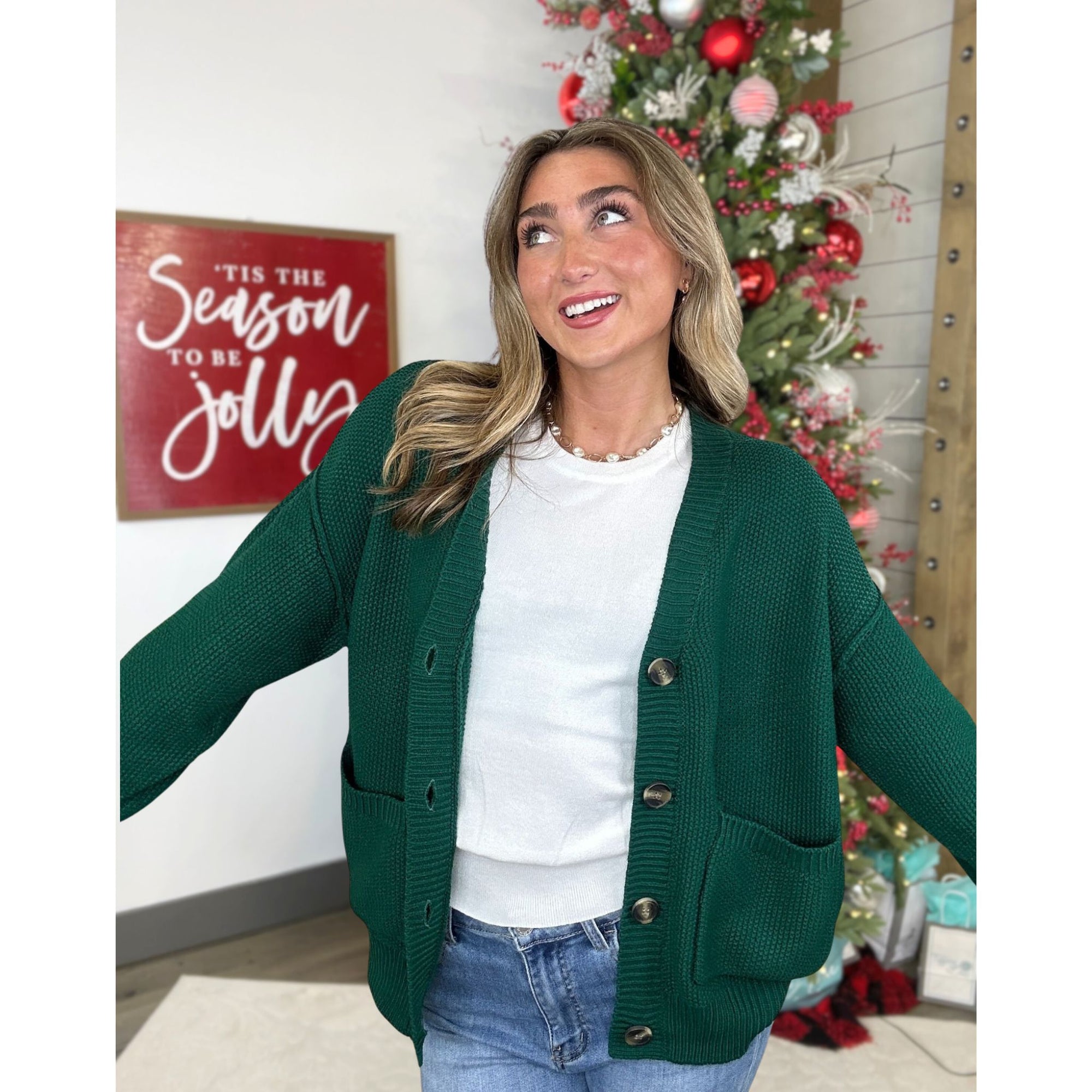 Button Up, Buttercup Cardigan