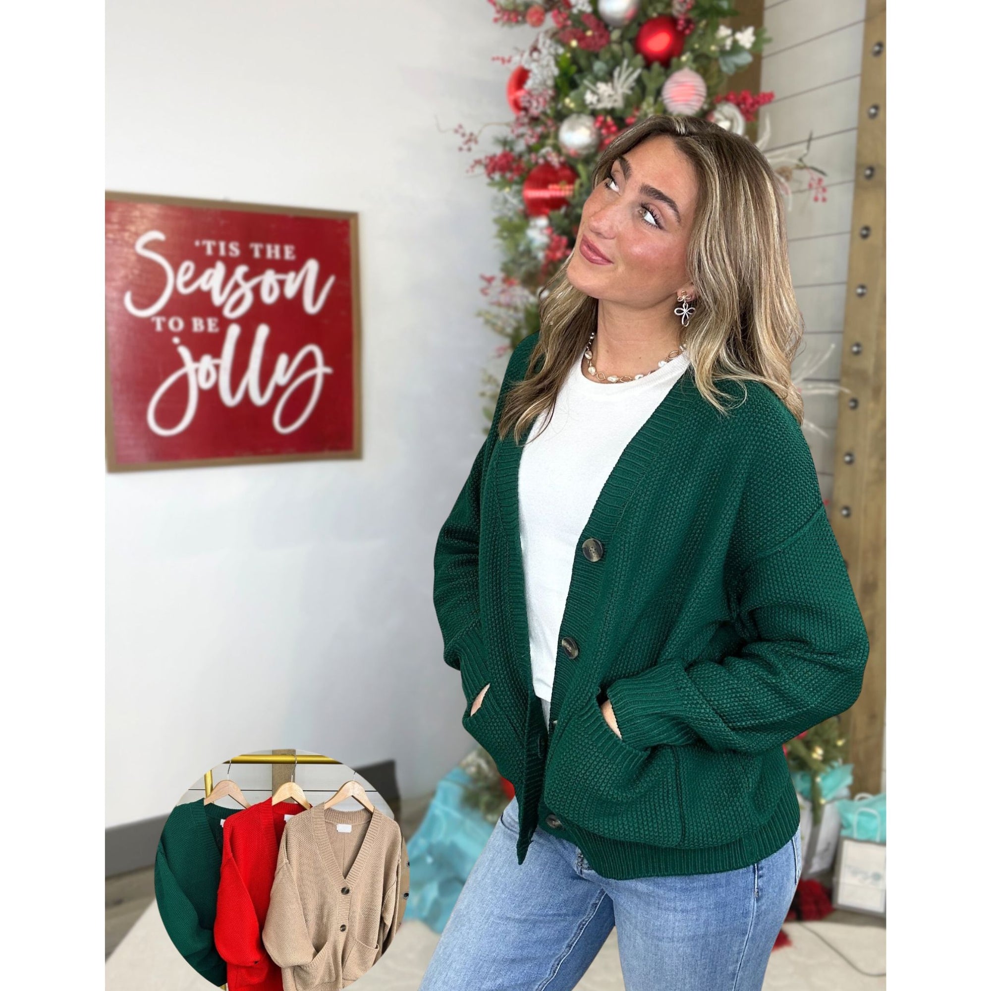 Button Up, Buttercup Cardigan