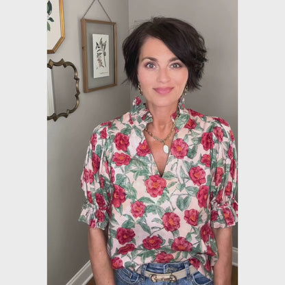 Heirloom Petals Top