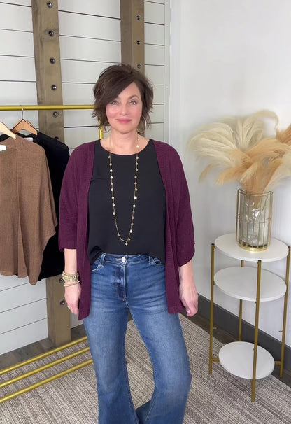 Kacy Kimono Cardigan