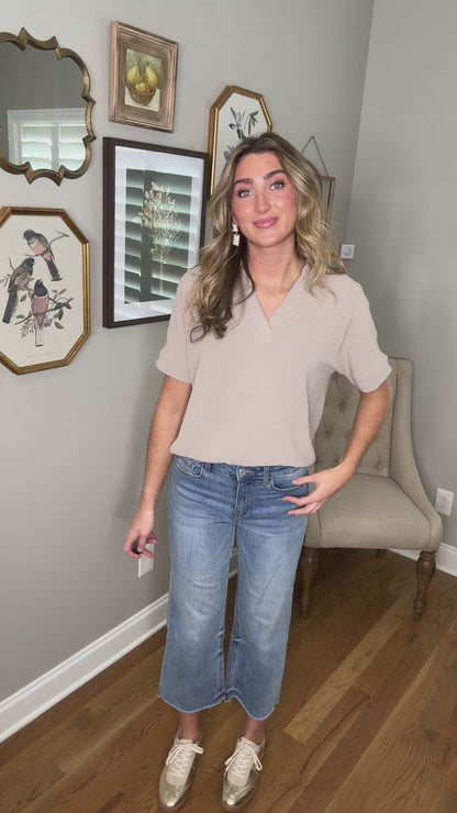 Effortless Airflow V-Neck