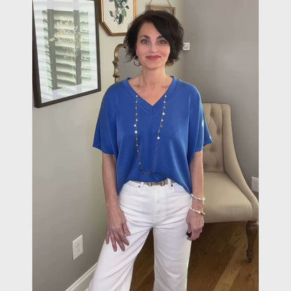 Rave About It Top - Luxe Scuba