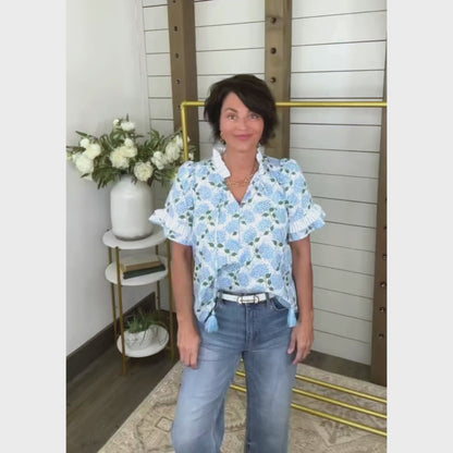 Bluebell Bloom Top