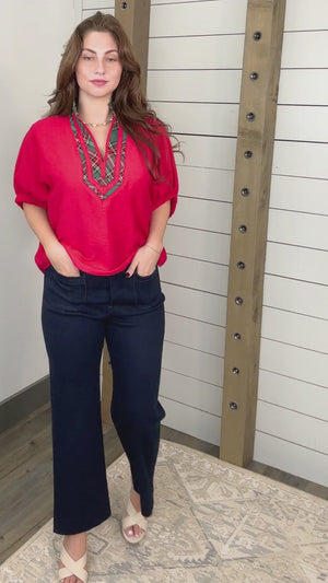 Luxe Foundation Denim Pants