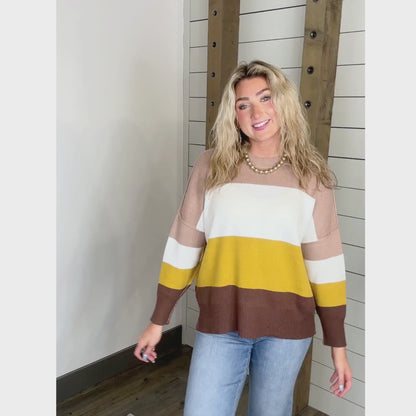 Maple & Mustard Sweater