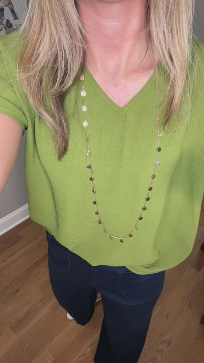 Luxe Foundation Denim Pants