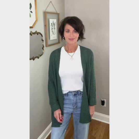 Soft & Snug Knit Cardigan