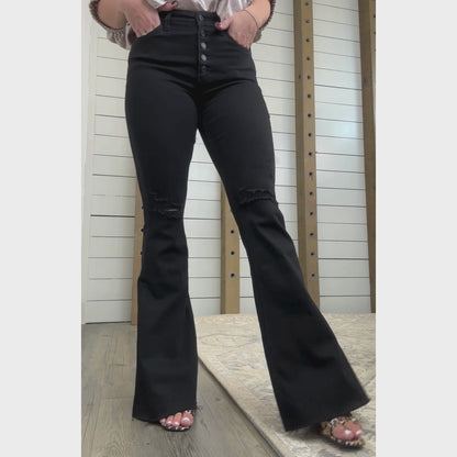 After Dark Flare Jeans