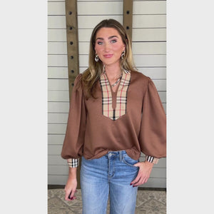 Cider & Spice Top