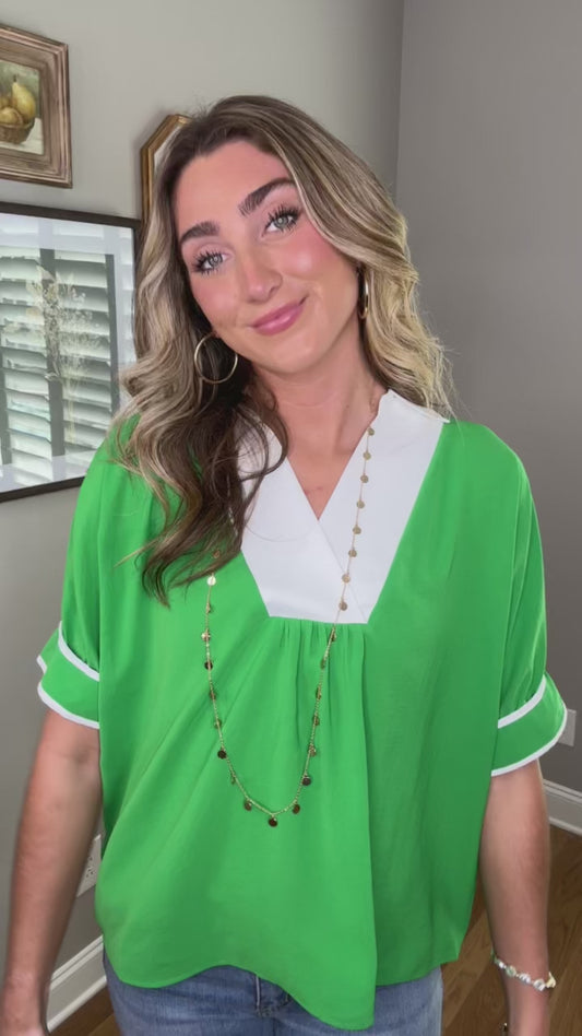 Summer Days Top