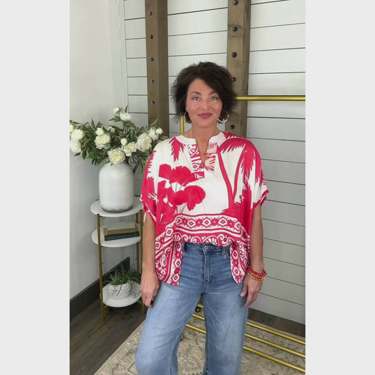 Tropic Like It's Hot Top