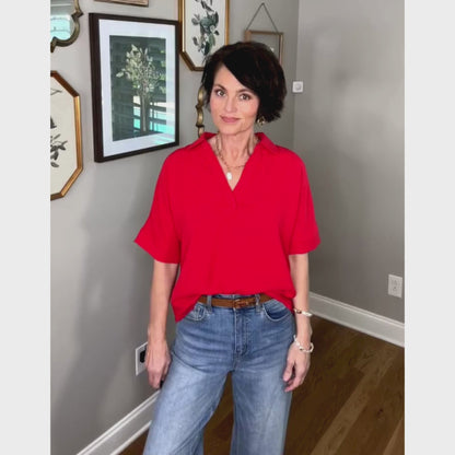 Effortless Airflow V-Neck