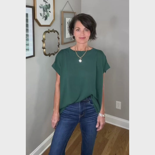 Effortlessly Chic Knit Top