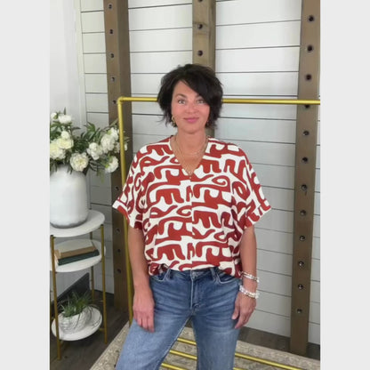 Mod Line Mirage Top
