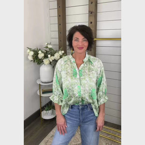 Versailles Blouse
