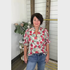Heirloom Petals Top