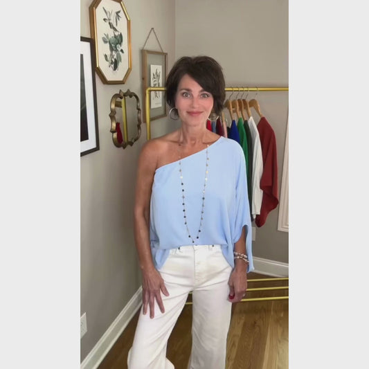 Sasha One Shoulder Top