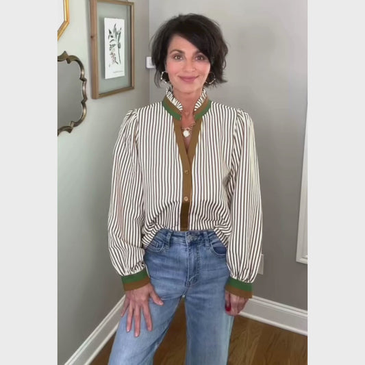 Cuffed & Chic Top