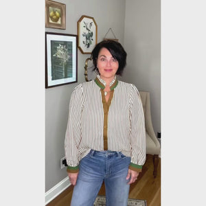 Cuffed & Chic Top