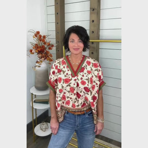 Harvest Blooms Top