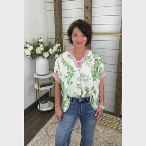 Leaf It To Style Top