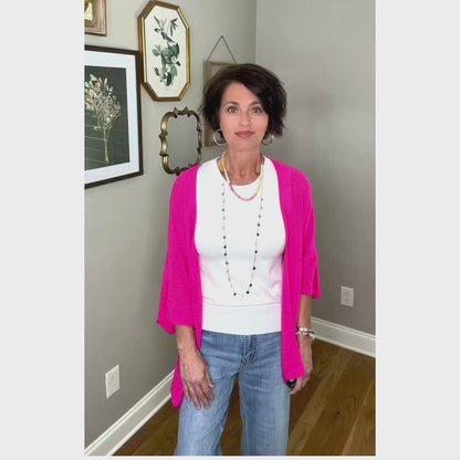 Kacy Kimono Cardigan