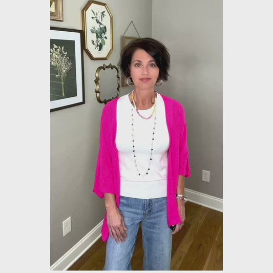 Kacy Kimono Cardigan
