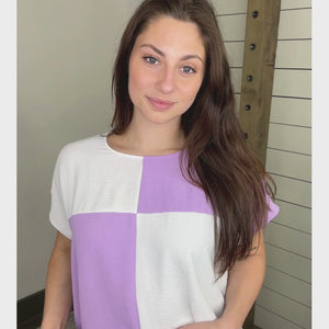 Sawyer Color Block Top