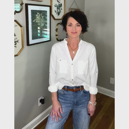 Classic Soft Wash Button Down