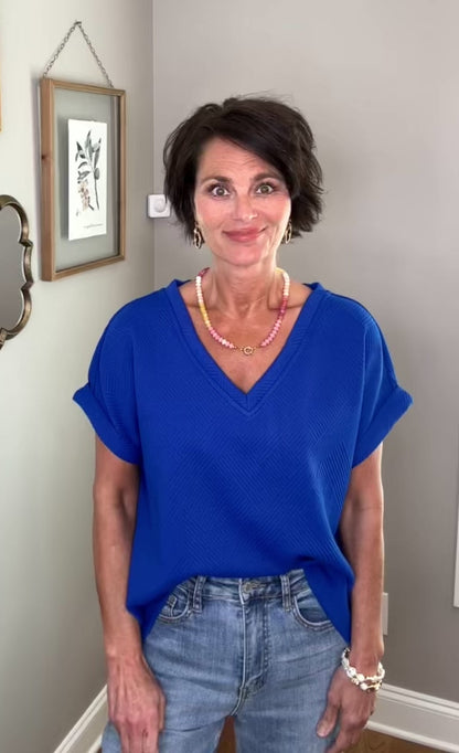 Laid Back Luxe Top