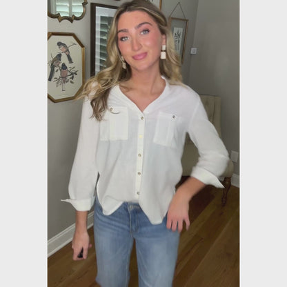 Classic Soft Wash Button Down