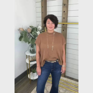 Spiced Mocktail Sweater