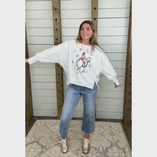 Rodeo Rebel Pullover