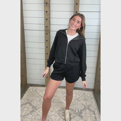 Sutton Zip Up Jacket