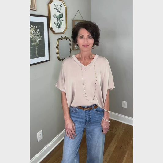Rave About It Top - Luxe SCUBA