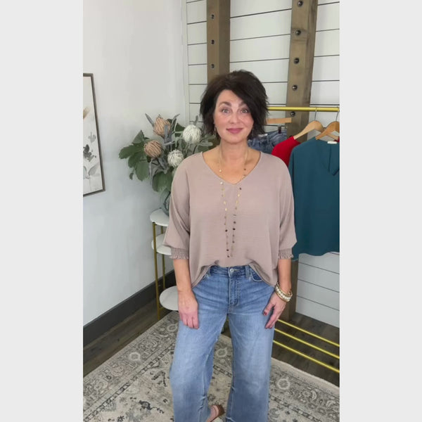 Sophia Top - Tiffany Lane Boutique