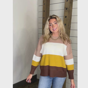 Timber  Stripe Sweater