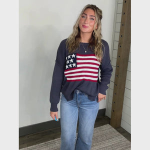 Betsy Ross Sweater