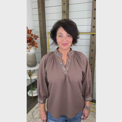 Bramble & Stitch Top