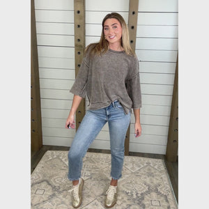 Cool Girl Comfort Top